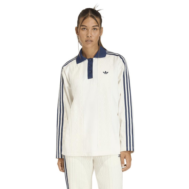 ADIDAS ORIGINALS WINTERISED LONGSLEEVE SOCCER JERSEY - Image 1
