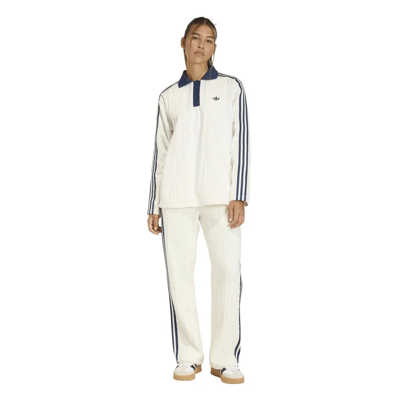 adidas Originals OWHITE ADIDAS ORIGINALS WINTERISED LONGSLEEVE SOCCER JERSEY for Women | Best Price UAE