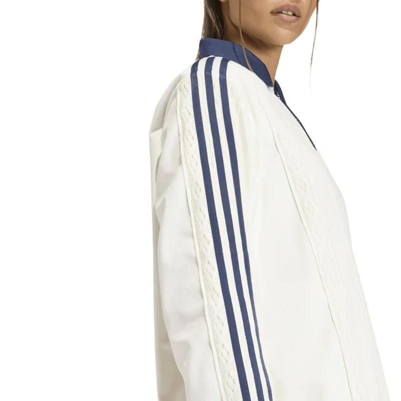 adidas Originals OWHITE ADIDAS ORIGINALS WINTERISED LONGSLEEVE SOCCER JERSEY for Women | Best Price UAE