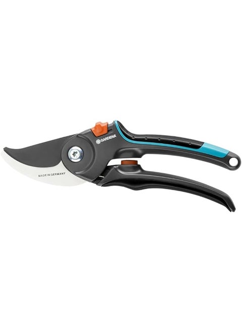 8904 Two Step Adjustable Bypass Pruners With Safety Lock For Pruning And Cutting Flowers Or Branches Made In Germany