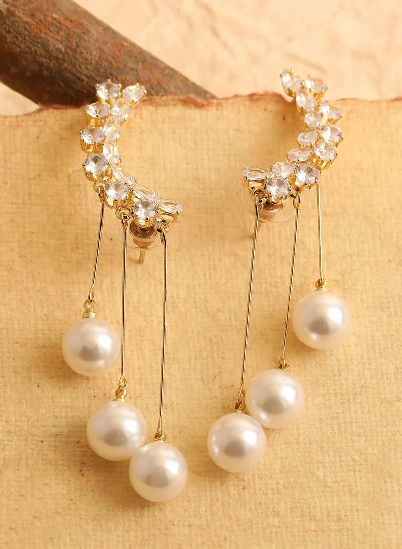 سوهي Party Artificial Drop Earring Jewellery