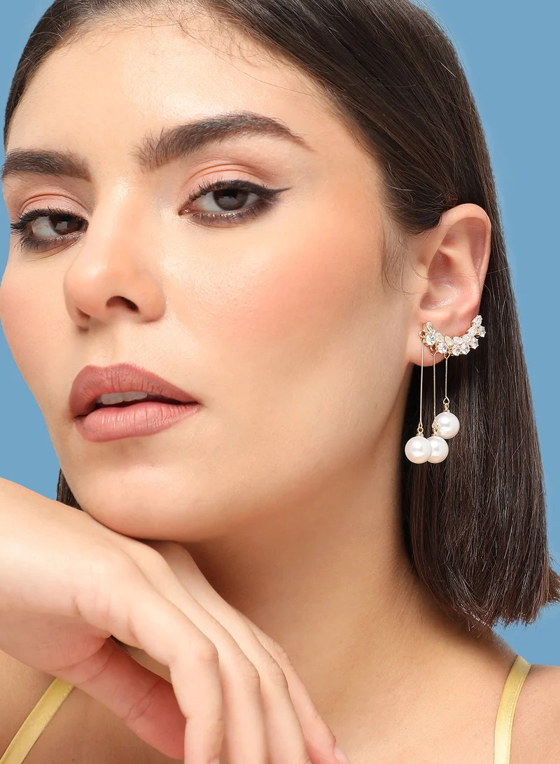 سوهي Party Artificial Drop Earring Jewellery