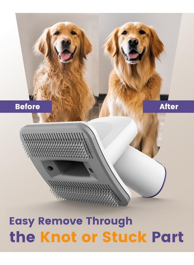 oneisall Dog Hair Vacuum & Dog Grooming Kit/Low Noise Dog Grooming Vacuum12kpa,Dog Vacuum for Shedding Grooming for Pet Hair&Home Cleaning - Image 5