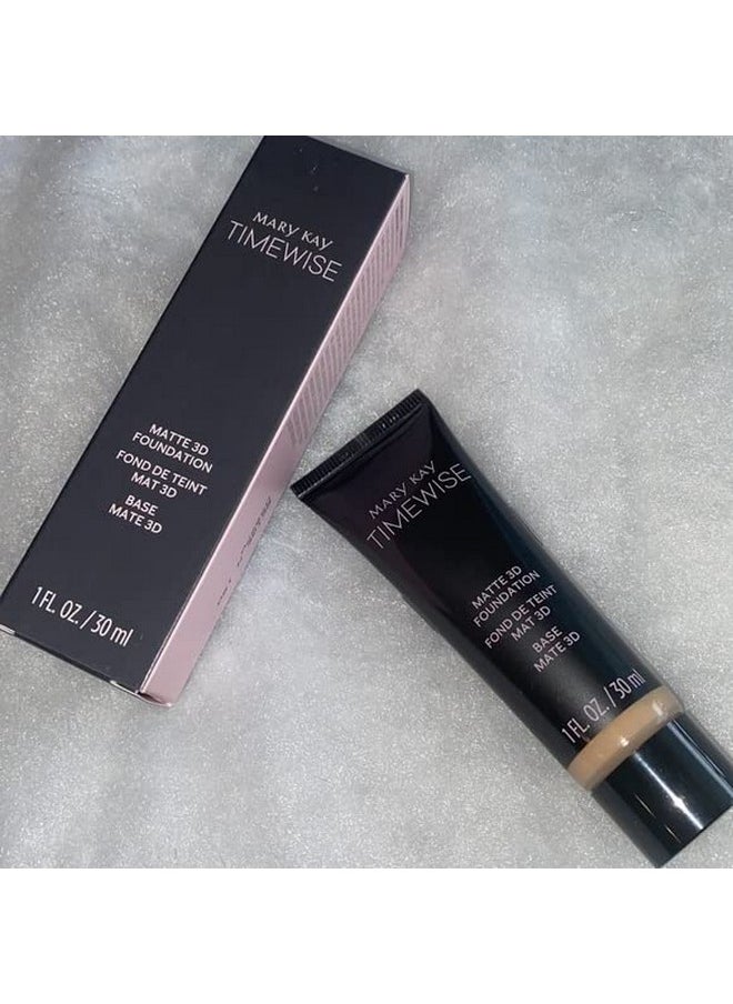 Mary Kay Mary Kay Timewise Matte 3D Foundation Beige W 160 099971  - Image 2