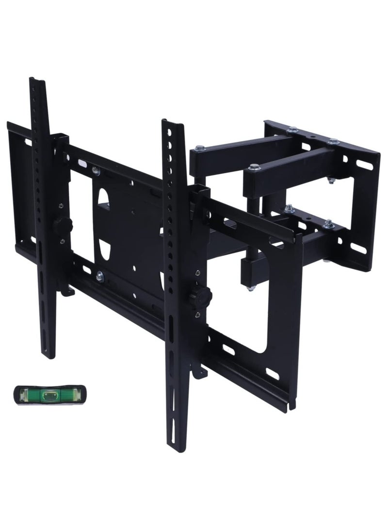 ELTRAZONE Full Motion TV Wall Mount for Most 32-70 inch TVs,Dual Articulating Arms Swivel and Tilt for LED LCD Flat & Curved TV TV Wall Mount Bracket Holds up to 30kg ​Max VESA 600x400mm - Image 1