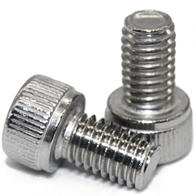 Fullerkreg m3 x 8mm Socket Head Cap Screws, Allen Socket Drive, Din 912, AISI 304 Stainless Steel (18-8), Full Thread, Bright Finish, Machine Thread, Quantity 100 - Image 2