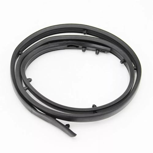 Generic 86357-D4000, 86357-D5000, Front Bumper Upper Strip Rubber Trim Seal For Kia Optima 2016-2020 - Image 3