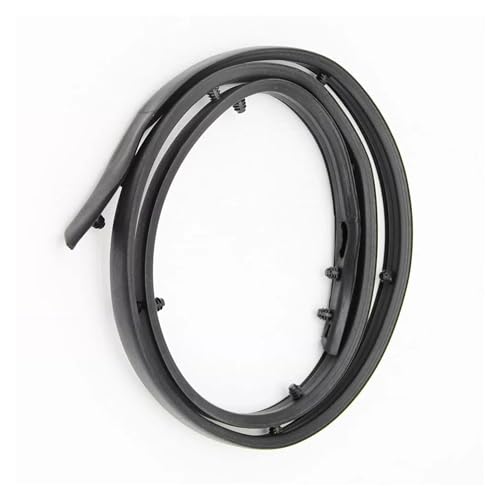 Generic 86357-D4000, 86357-D5000, Front Bumper Upper Strip Rubber Trim Seal For Kia Optima 2016-2020 - Image 1