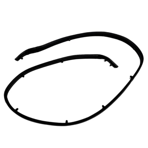 Generic 86357-D4000, 86357-D5000, Front Bumper Upper Strip Rubber Trim Seal For Kia Optima 2016-2020 - Image 5