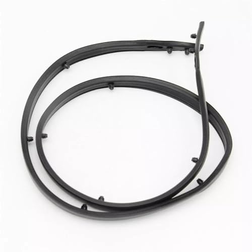 Generic 86357-D4000, 86357-D5000, Front Bumper Upper Strip Rubber Trim Seal For Kia Optima 2016-2020 - Image 2