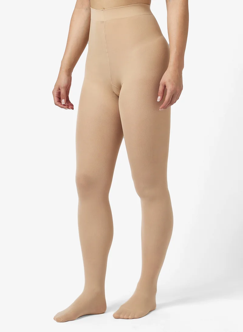 جينجر 80D High Waist Pantyhose