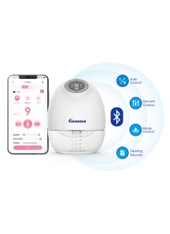 Granzia Wearable Smart Electric Breast Pump Model Sutiatech  - Image 1