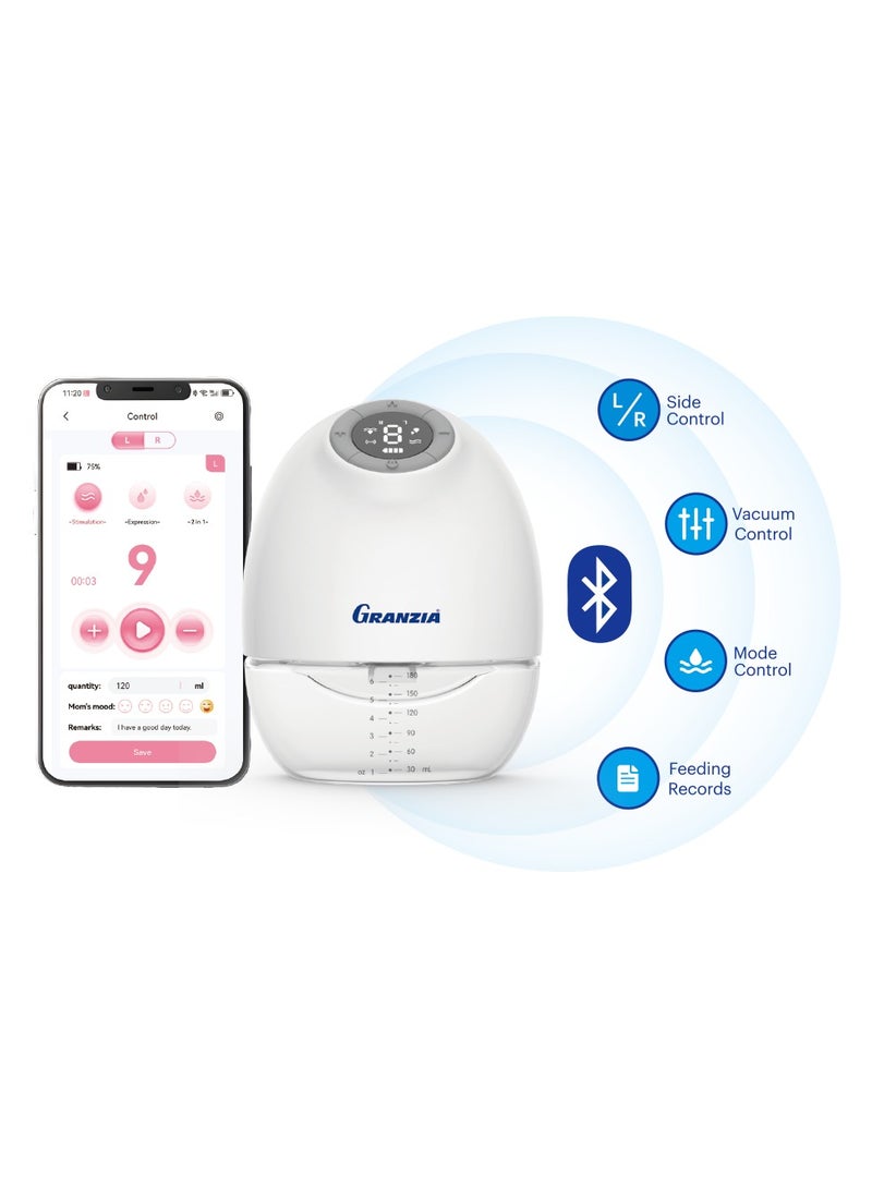 Granzia Wearable Smart Electric Breast Pump Model Sutiatech - Image 1