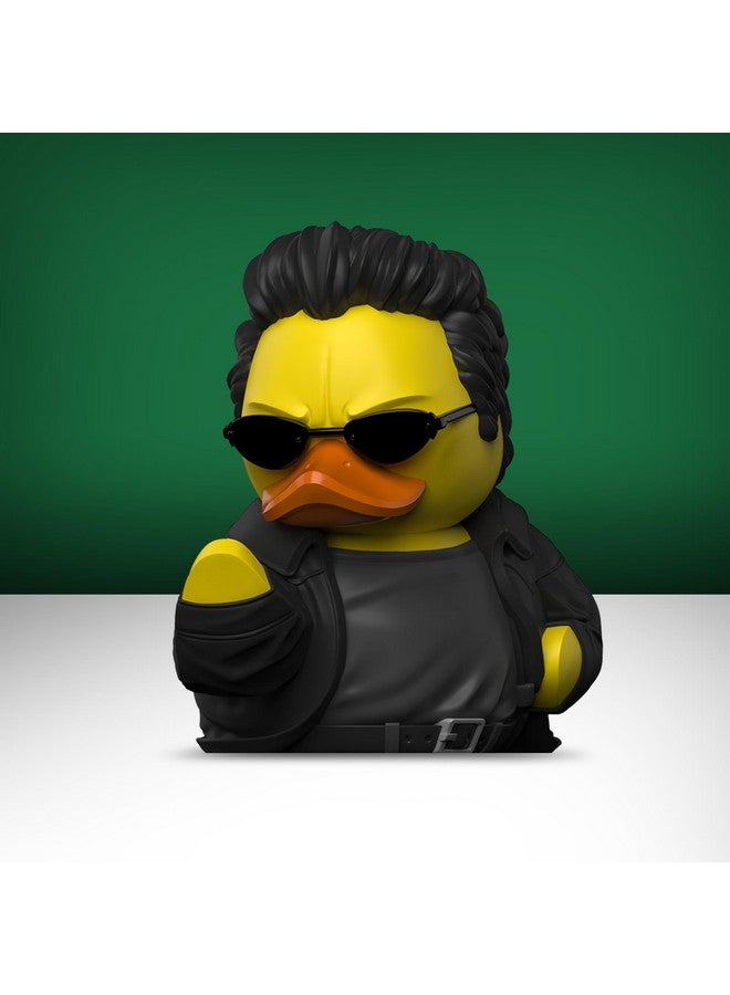 TUBBZ First Edition: The Matrix - Neo Cosplaying Rubber Duck Vinyl Figure - Image 4