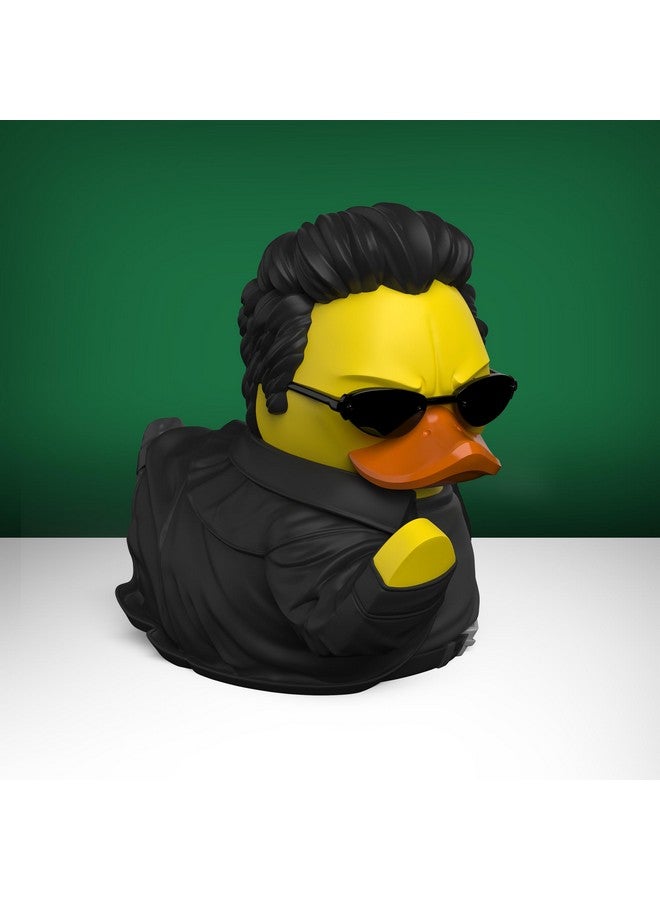 TUBBZ First Edition: The Matrix - Neo Cosplaying Rubber Duck Vinyl Figure - Image 3