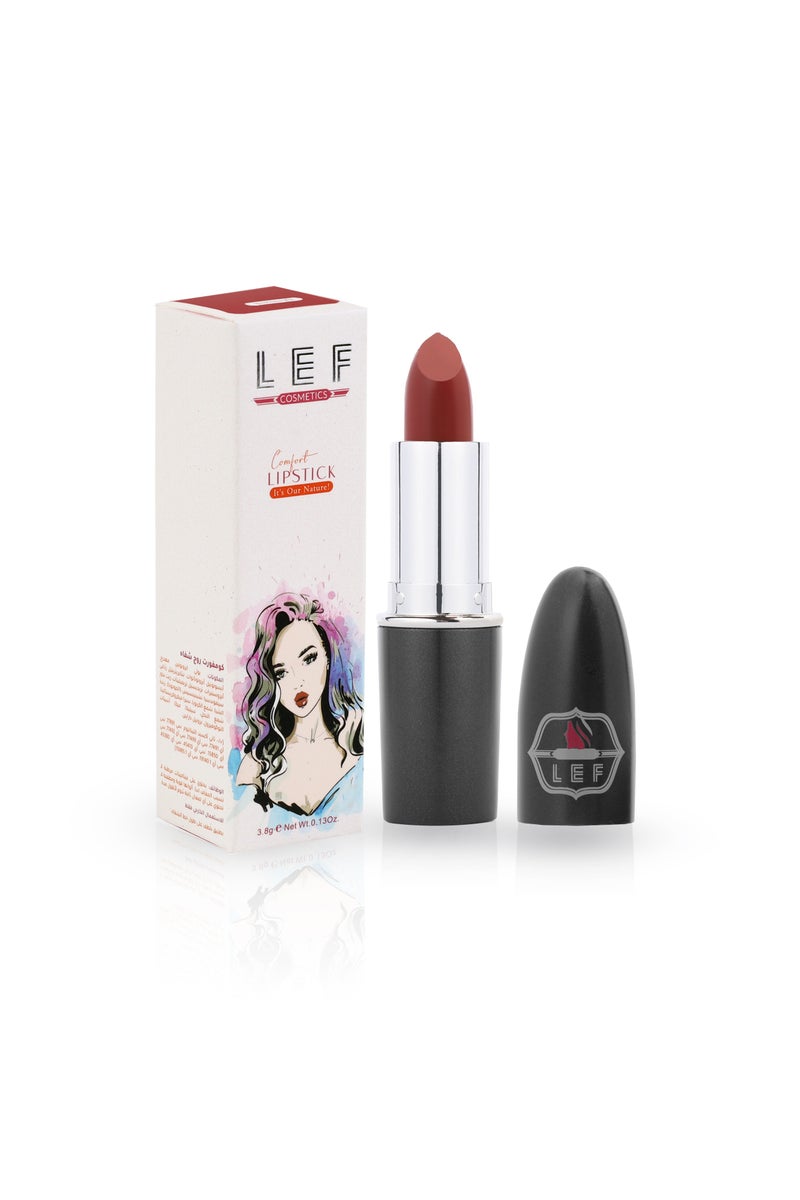 LEF COSMTICS LEF Velvet Matte Lipstick With Beeswax for Everyday Use | 80 HVAR - Image 1
