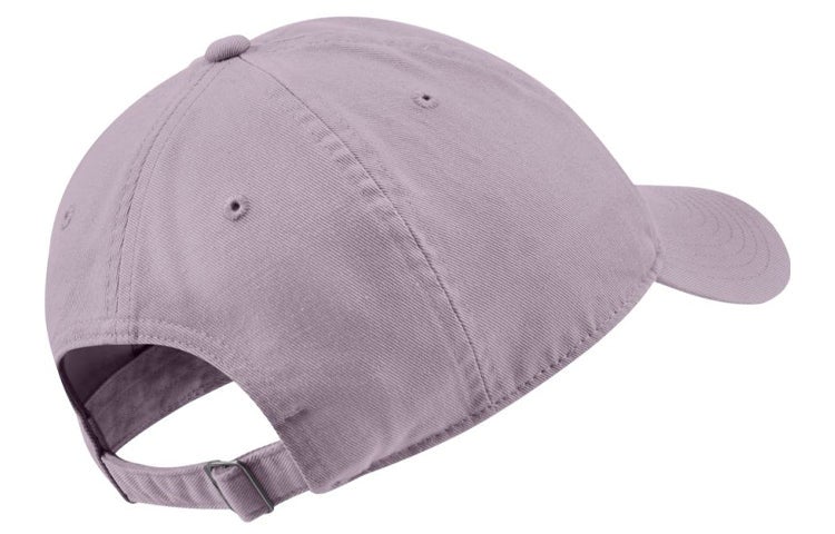 Nike Sportswear Heritage86 Futura Washed Cap 'Pastel Purple White' - Image 2