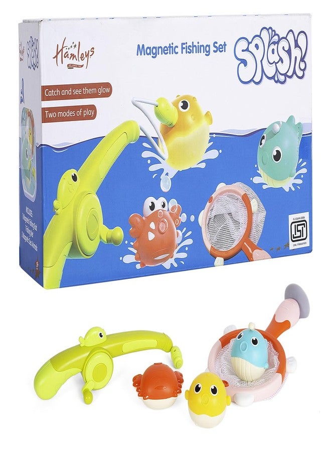 Hamleys Magnetic Fishing Set, Bath and Water Toy, 3Y+ | Safe & Gift-Friendly - Image 1
