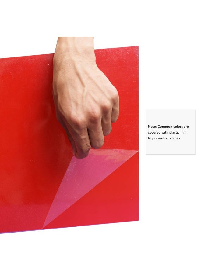 XLNT TECH 100% Laser Engraving Double Color Sheet (7" x 11“ x .040”, 12 Pieces & 12 Colors) for Interior Signs, Badges. - Image 3