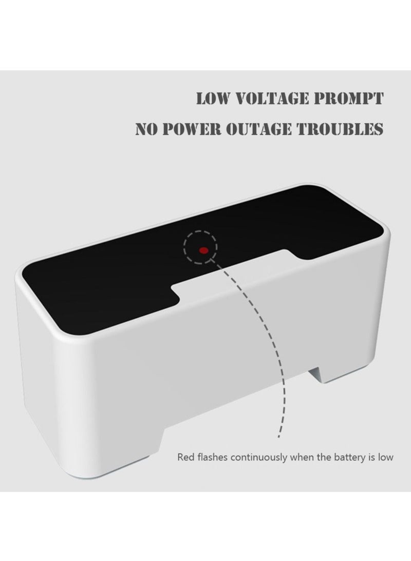 Automatic Toilets Flush Sensor, Non-Contact Intelligent Flush Button, IPX5 Waterproof and Splash-Proof, Ideal for Home and Hotel Bathrooms  - Image 2