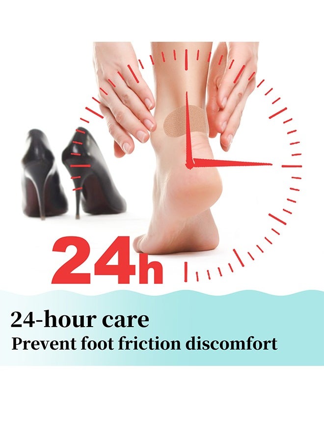 Elaimei - ELAIMEI Foot Anti-Wear Special-Shaped Stickers Anti-Wear Feet Foot Protection Anti-Wear Stickers 132 Pieces/Box - Image 1