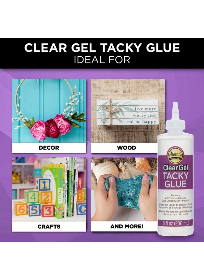 Aleene's Gel Glue 8 Ounce Clear  - Image 4