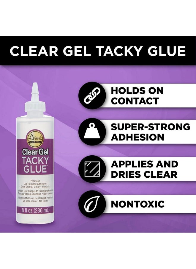 Aleene's Gel Glue 8 Ounce Clear  - Image 2