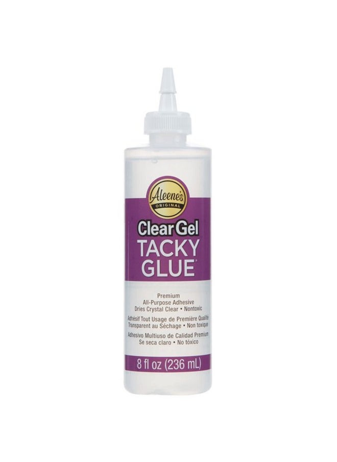 Aleene's Gel Glue 8 Ounce Clear  - Image 1