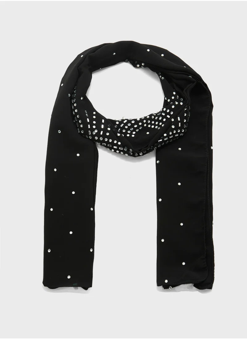 Khizana Ombre Long Hijab Scarf