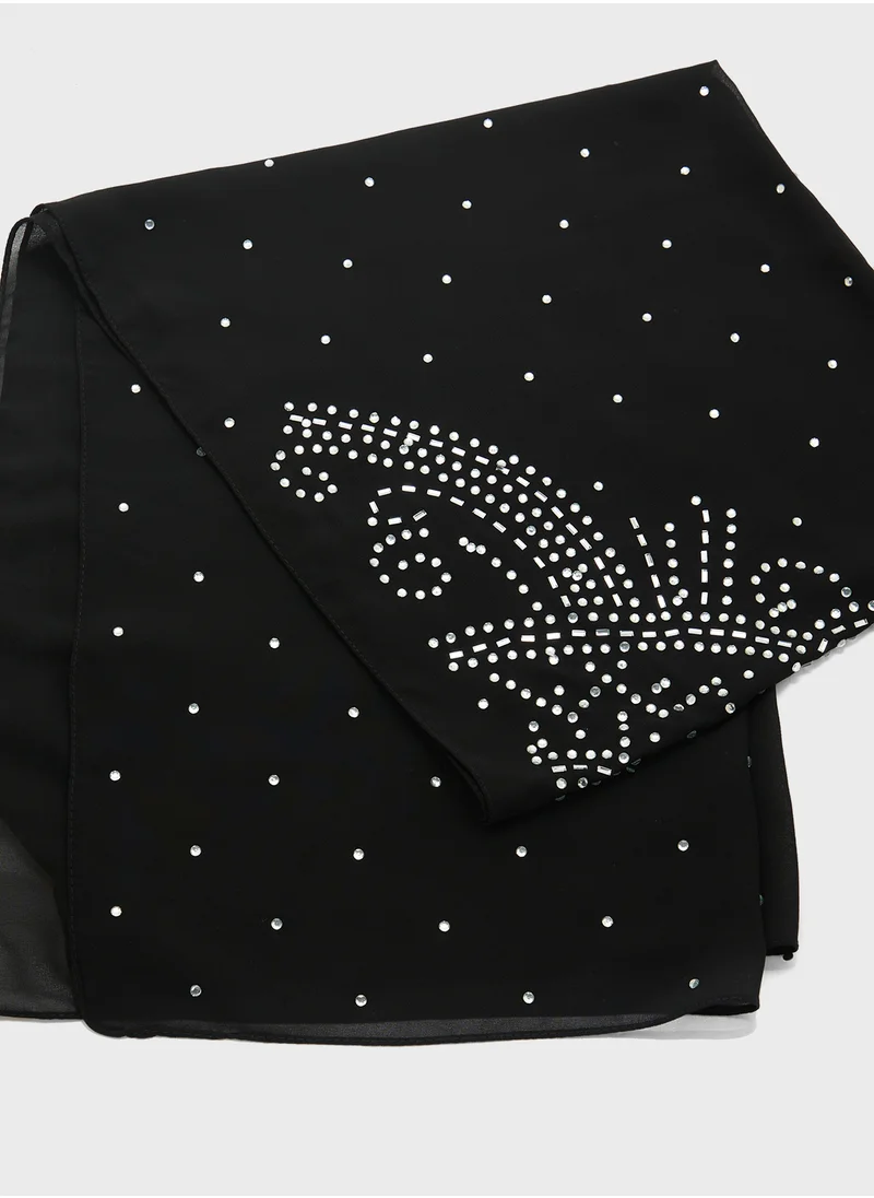 Khizana Ombre Long Hijab Scarf