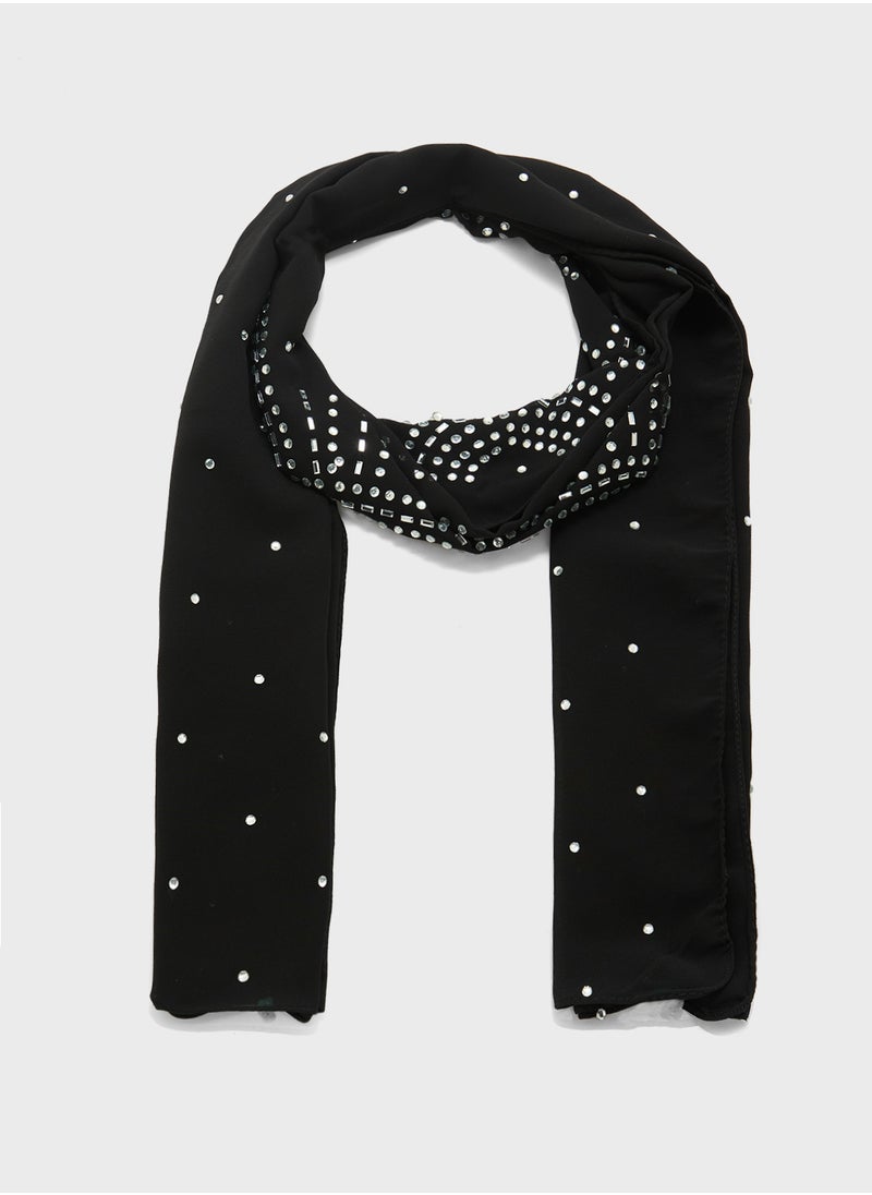 Khizana - Ombre Long Hijab Scarf - Image 1