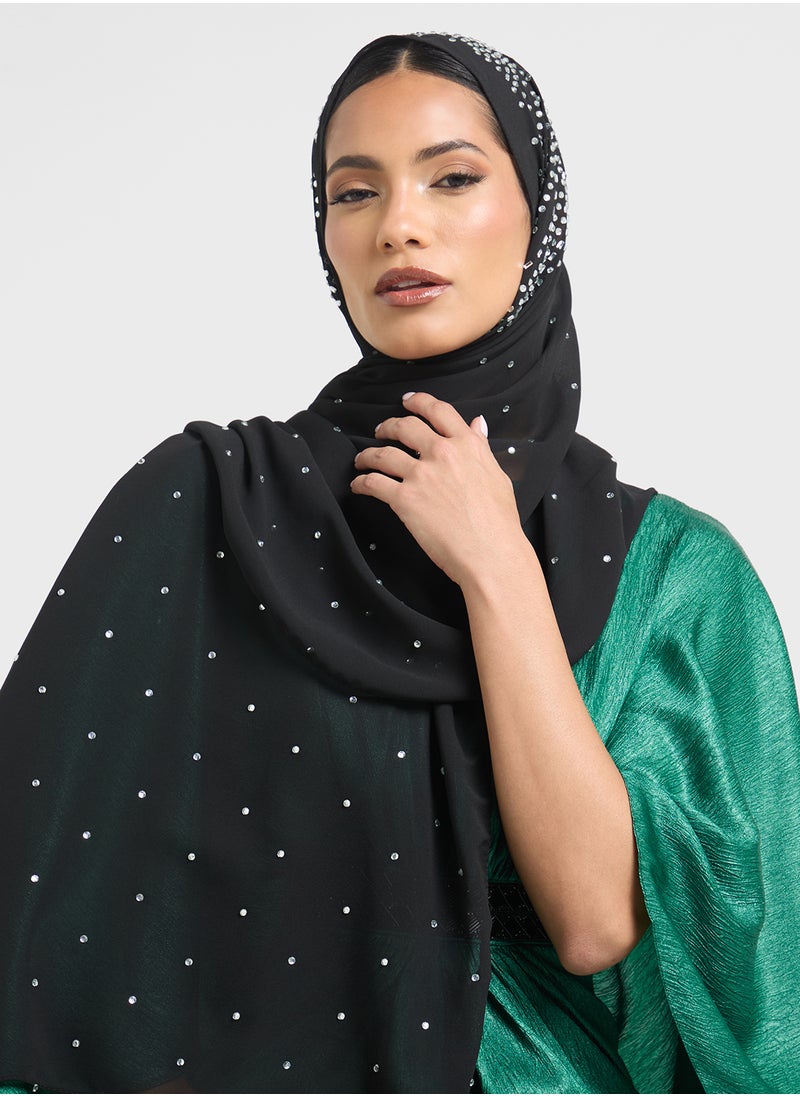Khizana - Ombre Long Hijab Scarf - Image 1