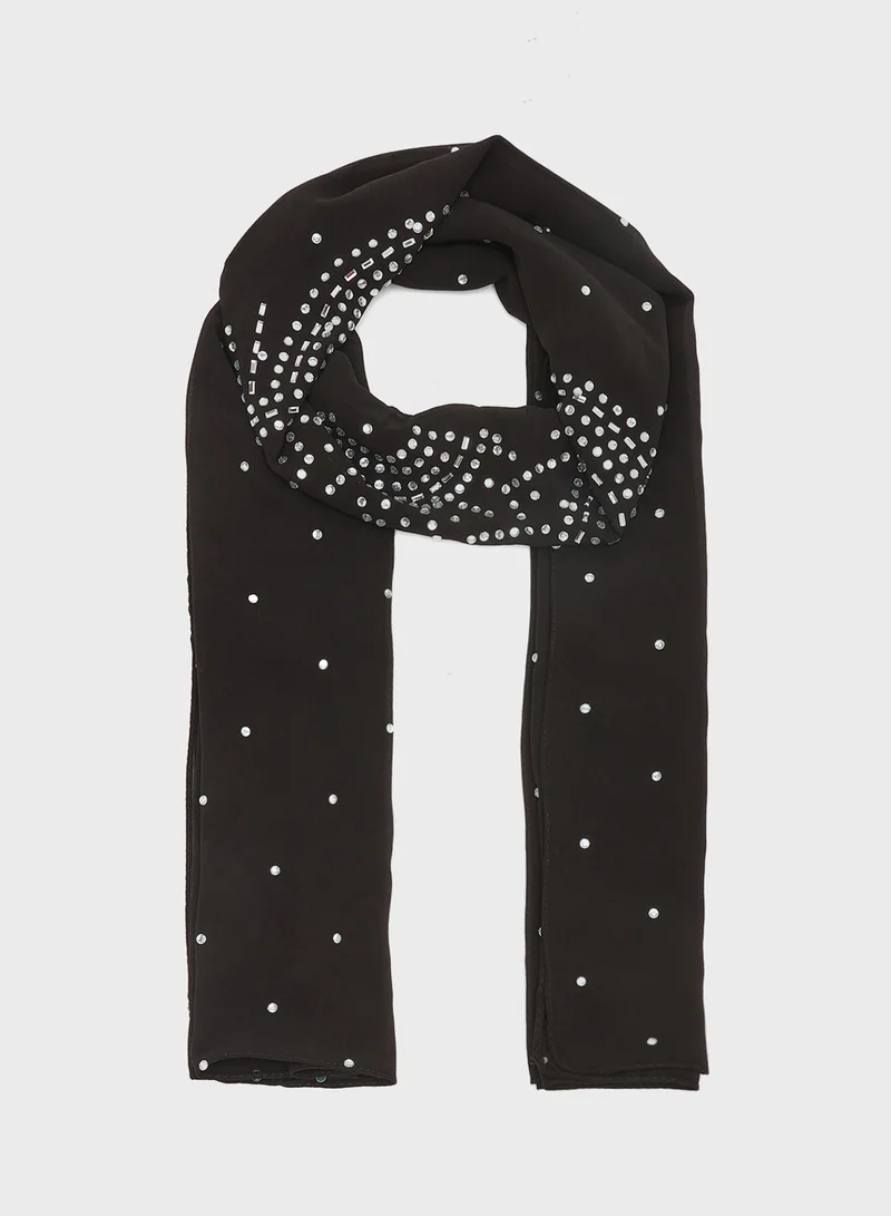 خزانة Ombre Long Hijab Scarf