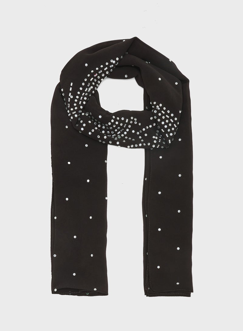 Khizana Ombre Long Hijab Scarf  - Image 1