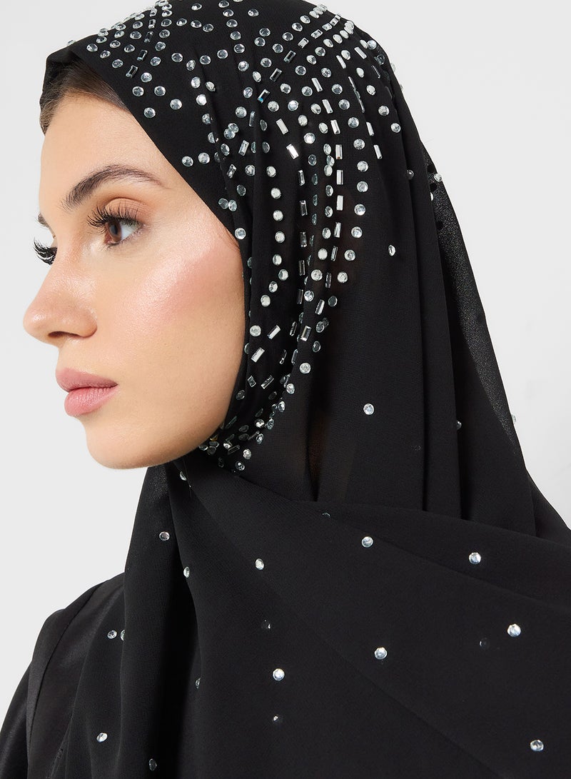 Khizana Ombre Long Hijab Scarf  - Image 4