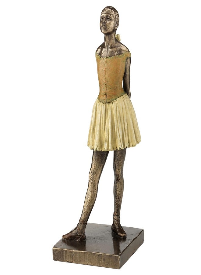 Veronese Design Degas Little Dancer Ballerina Statue (7.25" Tall) Multicolor - Image 1
