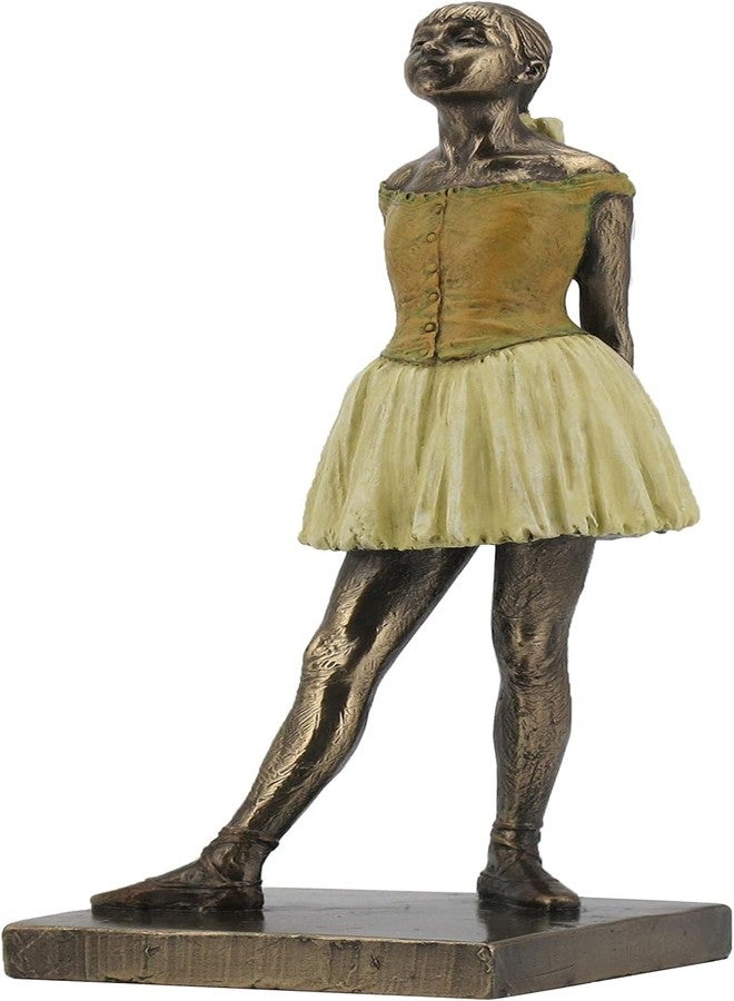 Veronese Design Degas Little Dancer Ballerina Statue (7.25" Tall) Multicolor - Image 2