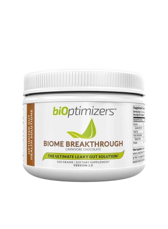 BiOptimizers Biome Breakthrough Vanilla 150g - Image 1
