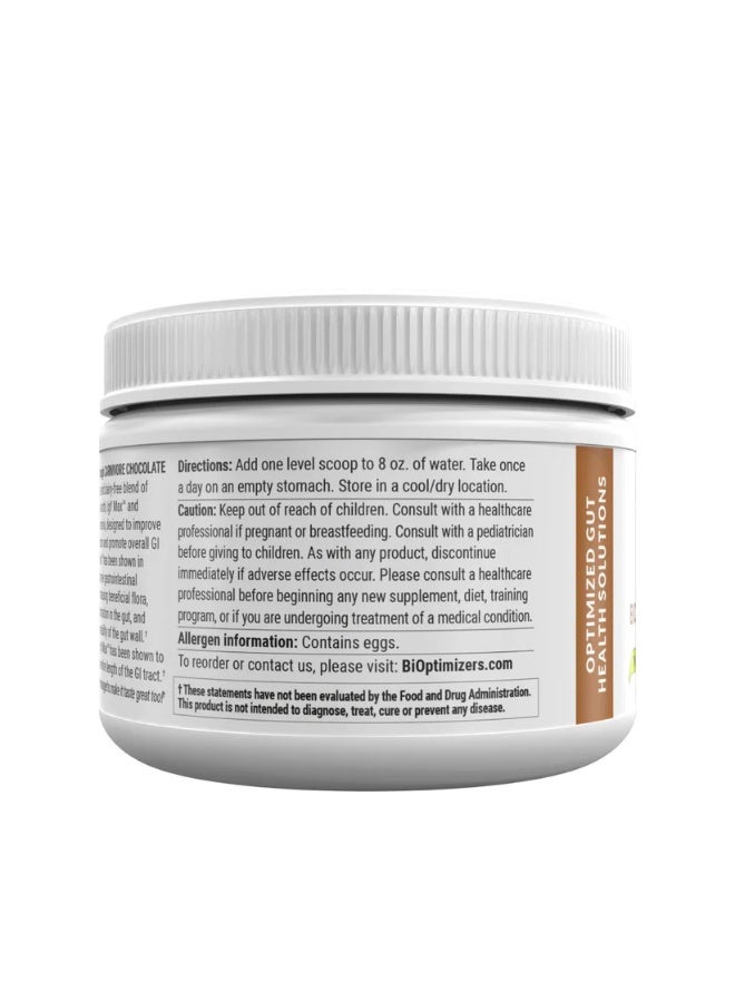 BiOptimizers Biome Breakthrough Vanilla 150g - Image 5