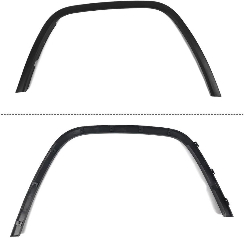 DEMULAX Front Fender Flare for Jeep Grand Cherokee 2011-2016 - Image 2
