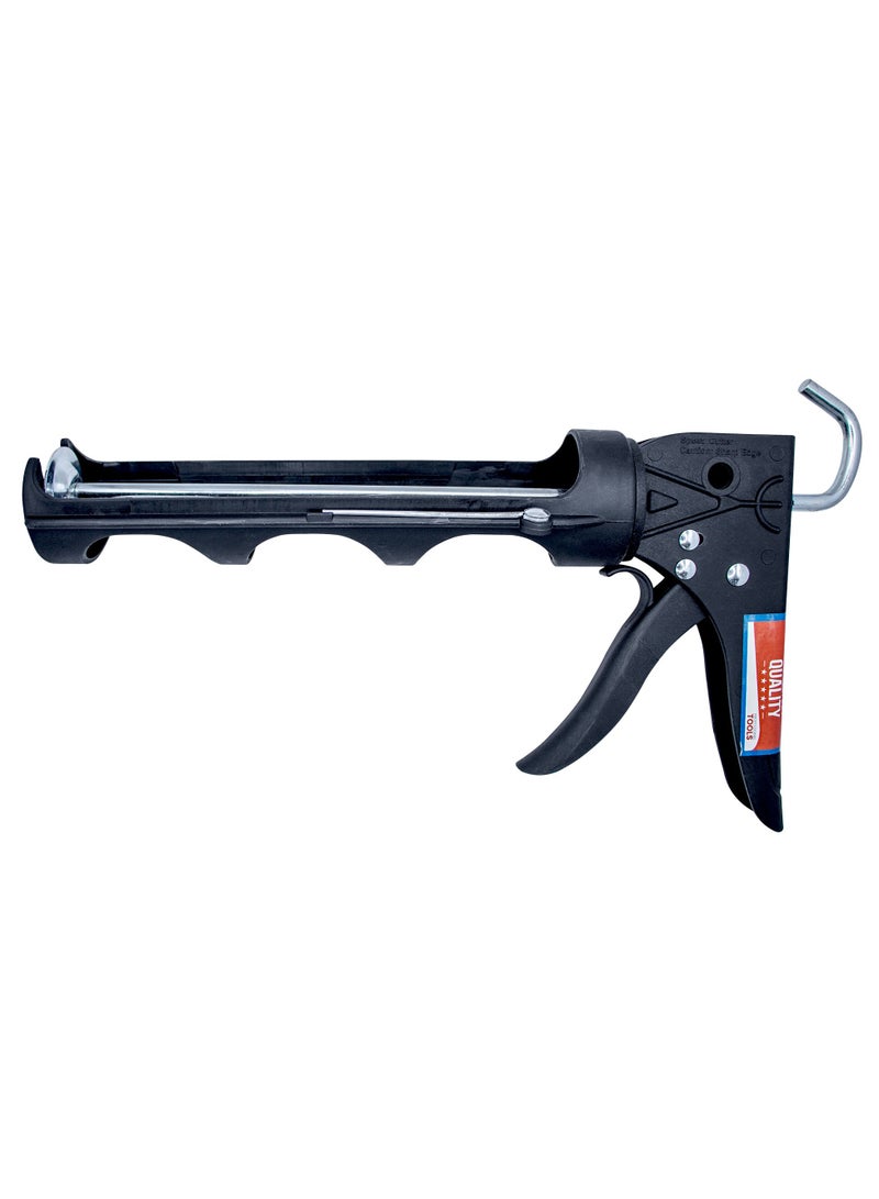 درافل مسدس السد الاحترافي من دورافيل مع زناد مريح، إطار من الألياف خفيف الوزن، معدن مجلفن، قاطع فوهة، أسود - Image 1