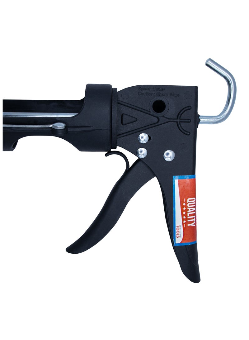 درافل مسدس السد الاحترافي من دورافيل مع زناد مريح، إطار من الألياف خفيف الوزن، معدن مجلفن، قاطع فوهة، أسود - Image 5