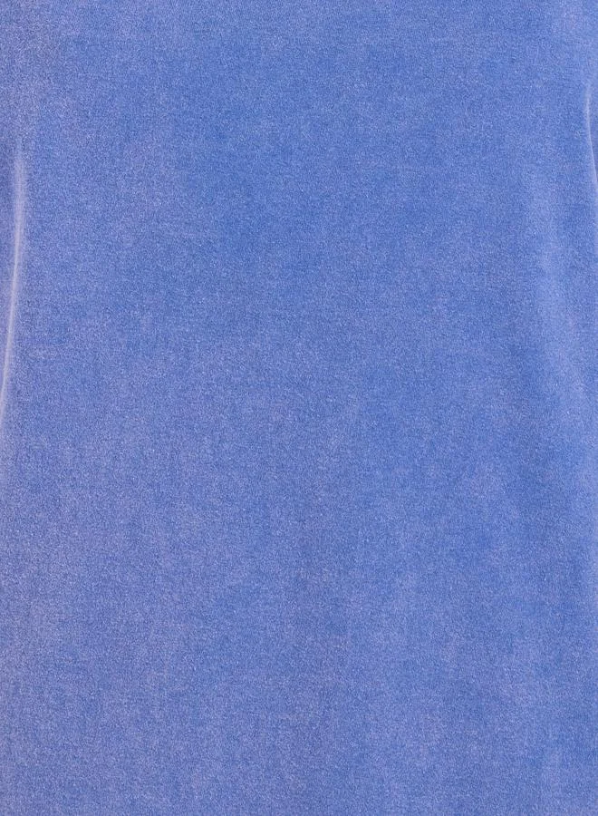 Styli Acid Washed Oversized Dropped Shoulder T-Shirt