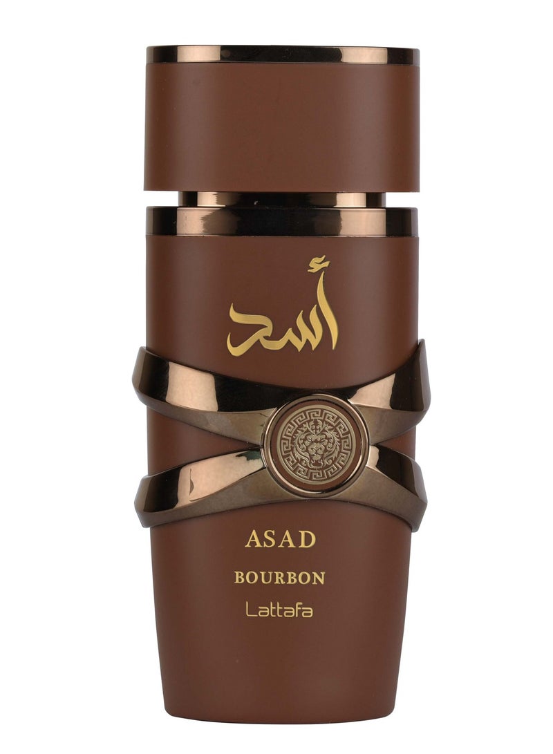 لطافة أسد بوربون للجنسين - عطر 100 مل - Image 1
