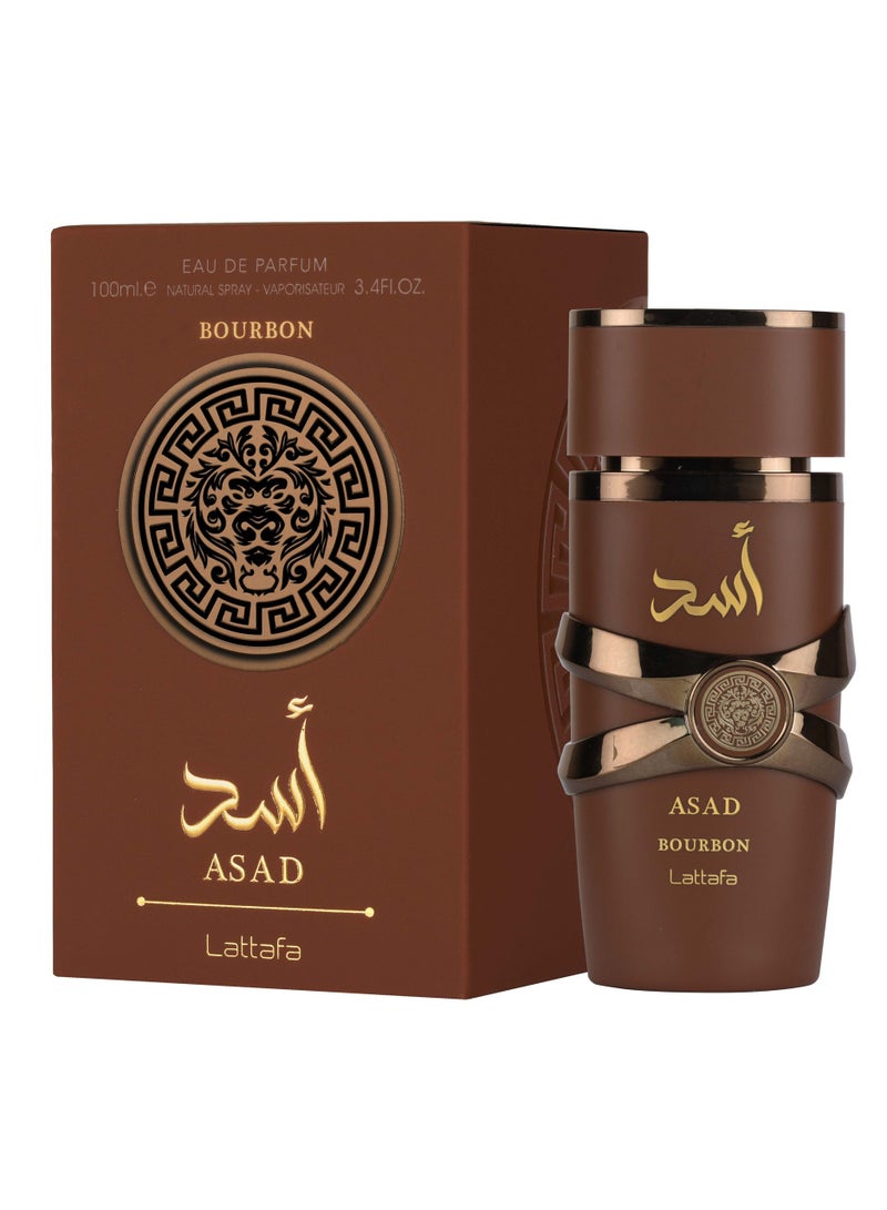 لطافة أسد بوربون للجنسين - عطر 100 مل - Image 2