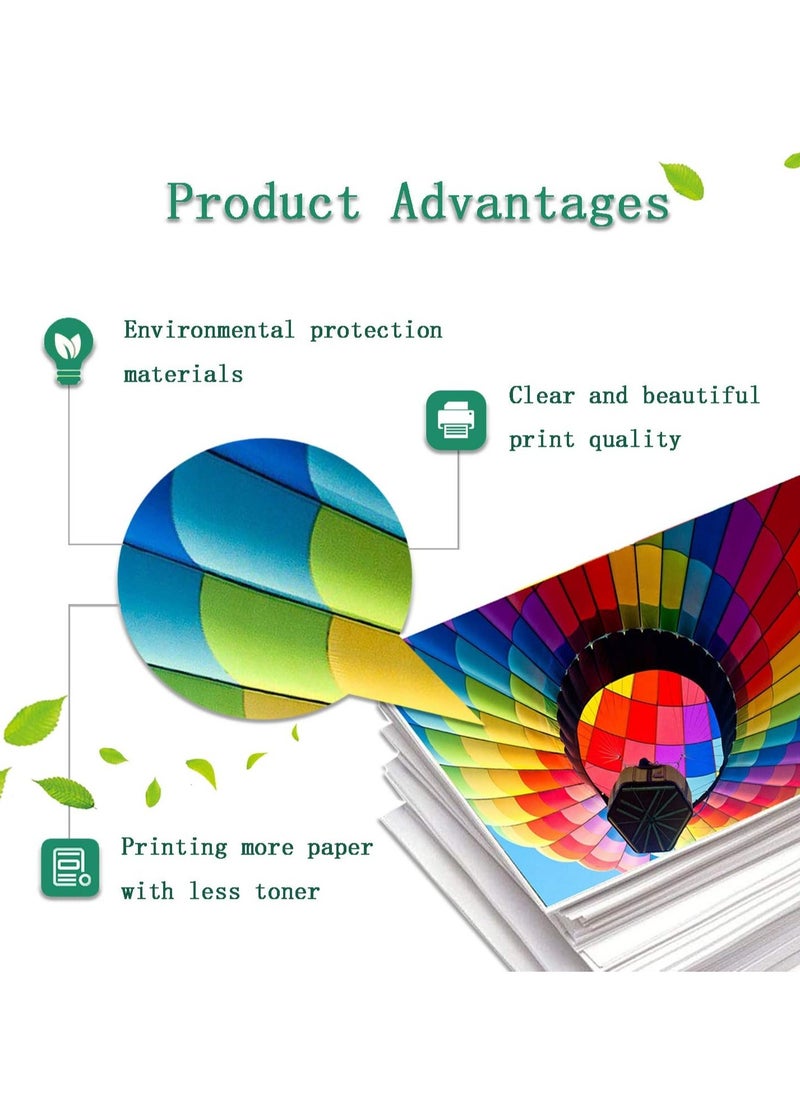 DW 207A Compatible Toner Cartridge Replacement for HP 207A W2210A Set Work for HP Color Laserjet Pro M255nw M255dw MFP M282nw M283fdn M283fdw (4-Pack)  - Image 4