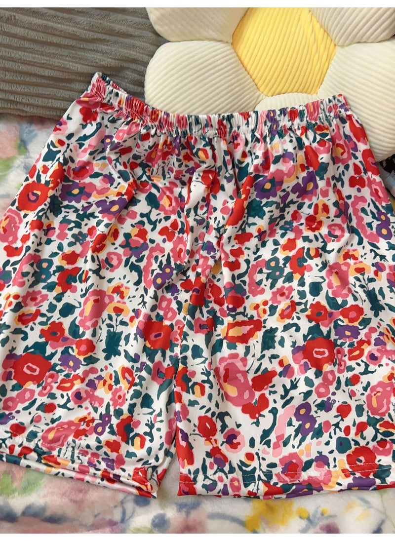 Generic - Summer Cartoon Sleep Shorts Women Casual Home Wear Love shorts - Image 1