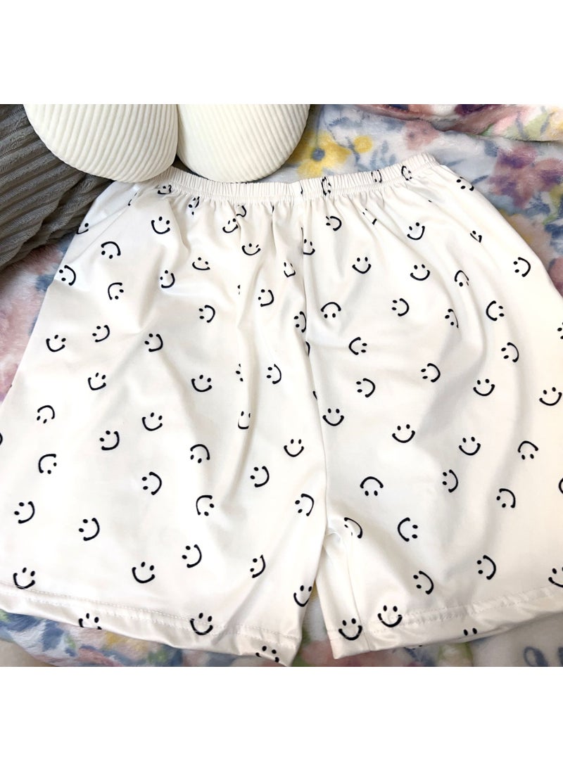 Generic - Summer Cartoon Sleep Shorts Women Casual Home Wear Love shorts - Image 1
