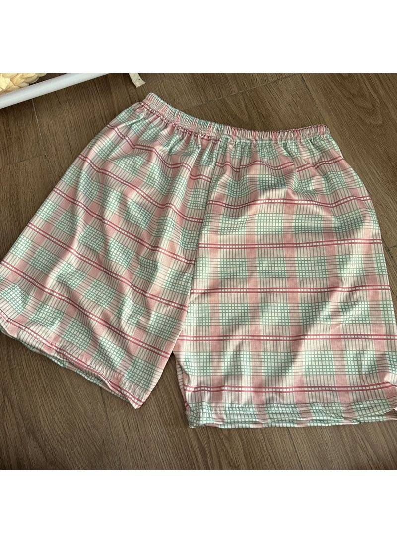 Generic - Summer Cartoon Sleep Shorts Women Casual Home Wear Love shorts - Image 1