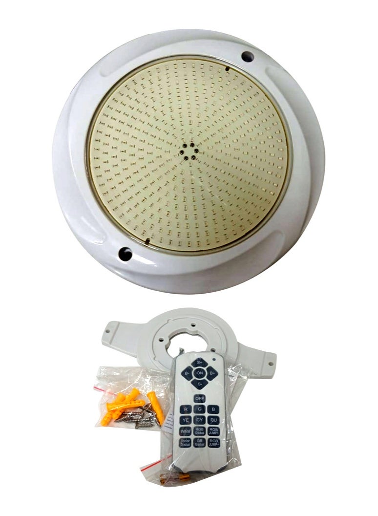 POOL MART Pool LED light RGB 25W-AC12V IP68 with Remote - Image 1